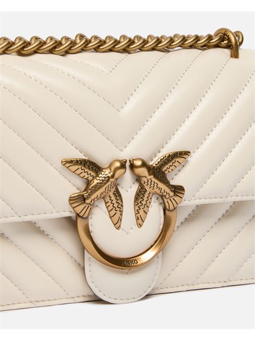 Mini Love Bag One Chevron PINKO | 100074A0GK/Z14Q